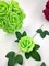 25pcs Artificial Flowers Real Looking Foam Roses Decoration DIY